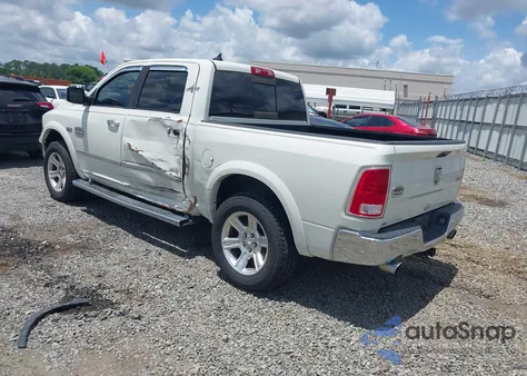 2016 Ram 1500 Longhorn from USA, damaged, VIN 1C6RR7PT8GS224953